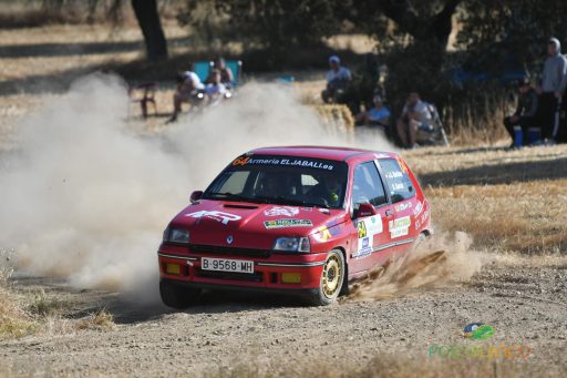 Cara y cruz para nuestros escuderos en el rallye de casa