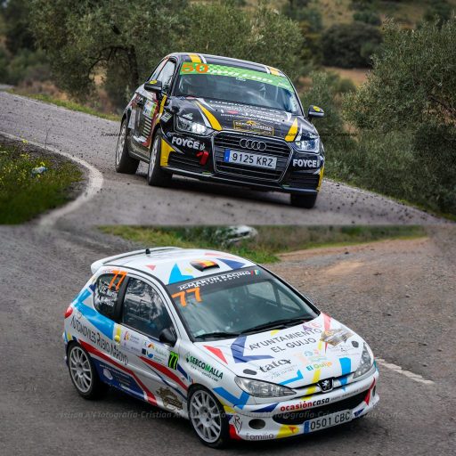 Final agridulce para nuestros escuderos en el 40 Rallye Sierra Morena