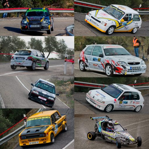 La IV Cronometrada de Las Minas confirma la progresión ascendente de nuestros escuderos