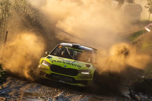 José Antonio ‘Cohete’ Suárez y Alberto Iglesias vencen en el X Rallye Ciudad de Pozoblanco