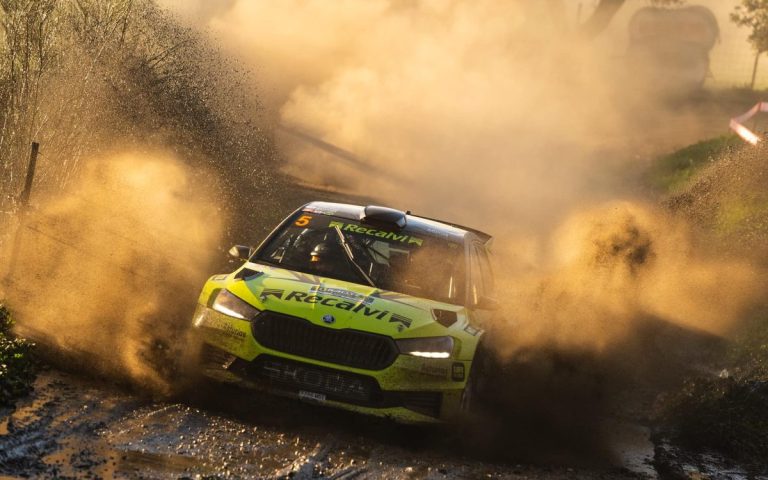 José Antonio ‘Cohete’ Suárez y Alberto Iglesias vencen en el X Rallye Ciudad de Pozoblanco